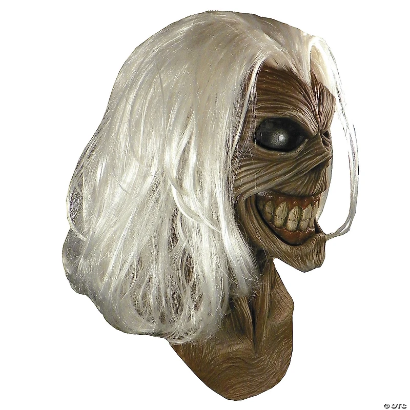 Adults Iron Maiden Eddie Killers Latex Mask - One Size