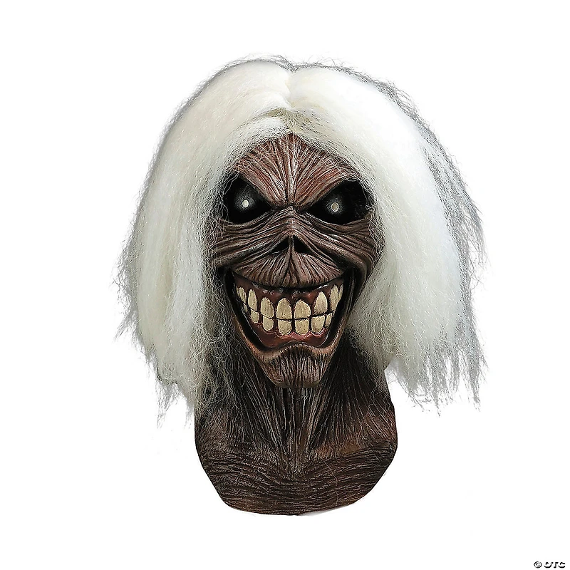 Adults Iron Maiden Eddie Killers Latex Mask - One Size