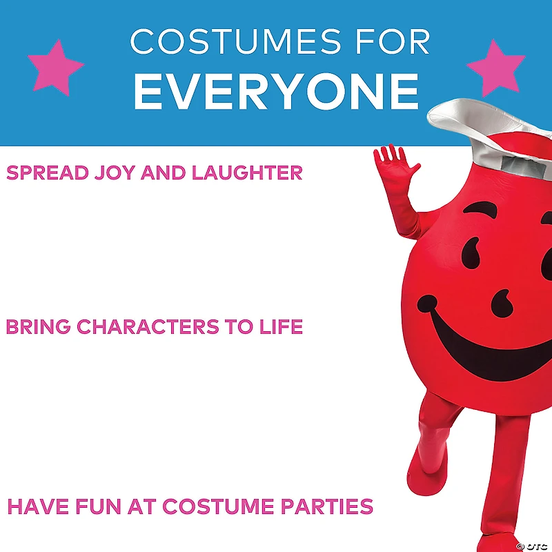 Adults Kool-Aid Man Costume
