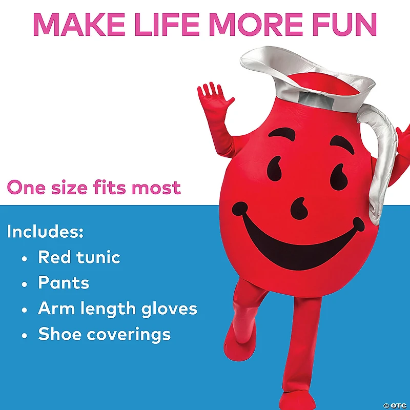 Adults Kool-Aid Man Costume