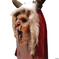Adults Krampus™ Krampus Overhead Latex Mask - One Size