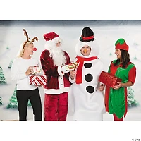 Adults Large Snowman Costume