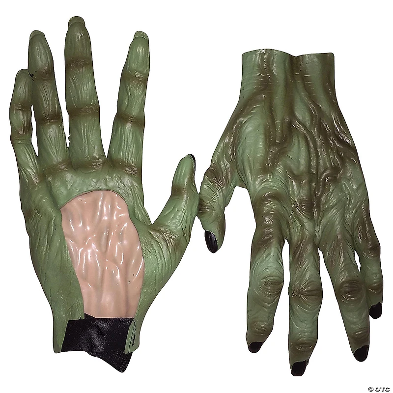 Adults Latex Realistic Monster Hands Costume Accessory