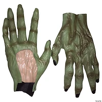 Adults Latex Realistic Monster Hands Costume Accessory