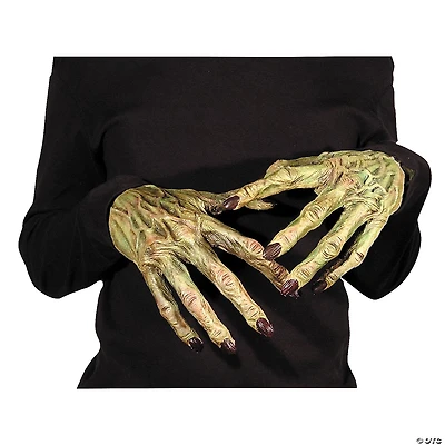 Adults Latex Realistic Monster Hands Costume Accessory
