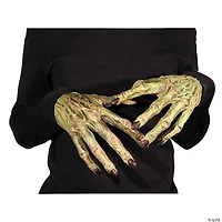 Adults Latex Realistic Monster Hands Costume Accessory