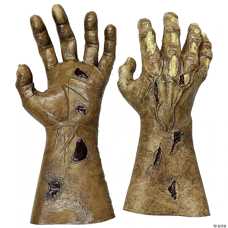 Adults Latex Zombie Hands Costume Accessory