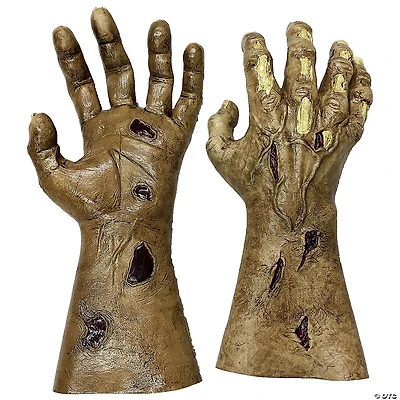 Adults Latex Zombie Hands Costume Accessory