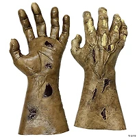 Adults Latex Zombie Hands Costume Accessory
