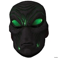Adults Light-Up Gray Alien Mask