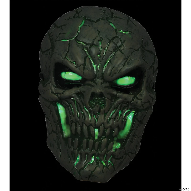Adults Light-Up Poison Mask