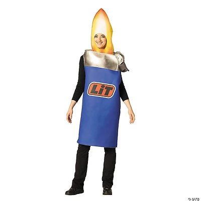Adults Lighter Tunic Costume - One Size