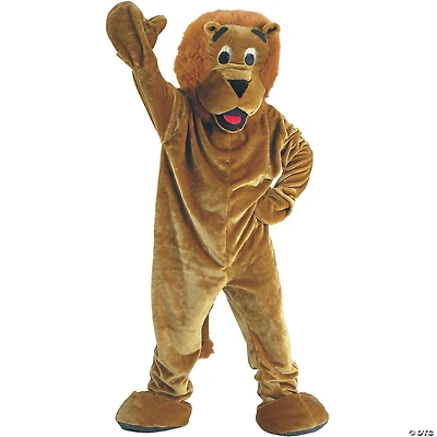 Adults Lion Mascot Costume