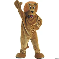 Adults Lion Mascot Costume