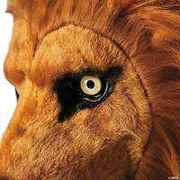 Adults Lion Moving Mouth Overhead Mask - One Size