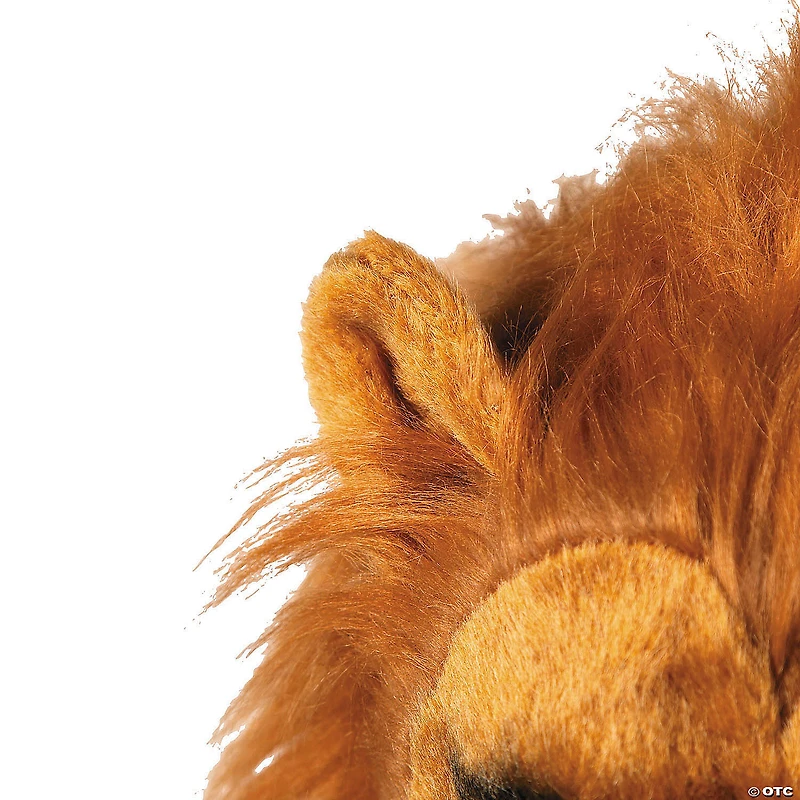 Adults Lion Moving Mouth Overhead Mask - One Size