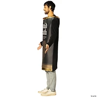Adults Liquid Death Mountain Water™ Sparkling Drinking Water Black Can Tunic Costume - One Size
