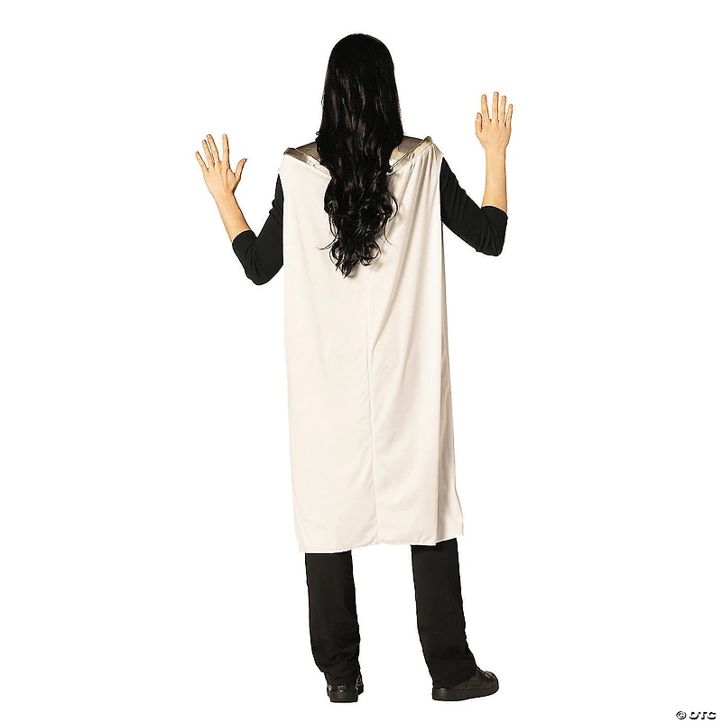 Adults Liquid Death Mountain Water™ Still Drinking Water White Can Tunic Costume - One Size