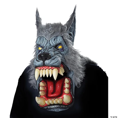 Adults Lunar Psycho Werewolf Mask