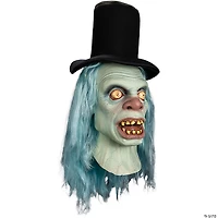 Adults Mabry Monsters Mr. Hyde Green Overhead Mask with Black Hat - One Size