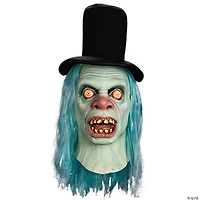 Adults Mabry Monsters Mr. Hyde Green Overhead Mask with Black Hat - One Size