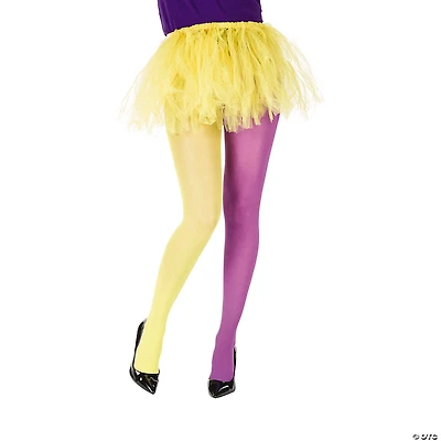Adults Mardi Gras Tights