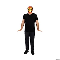 Adults Marvel Iron Man Plastic Half Mask