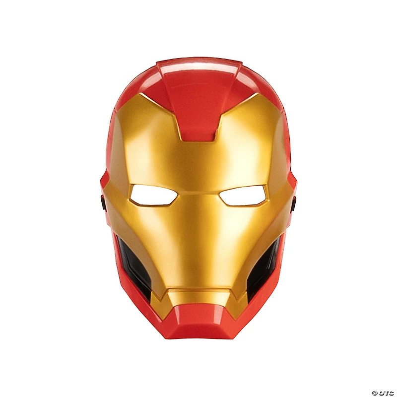 Adults Marvel Iron Man Plastic Half Mask