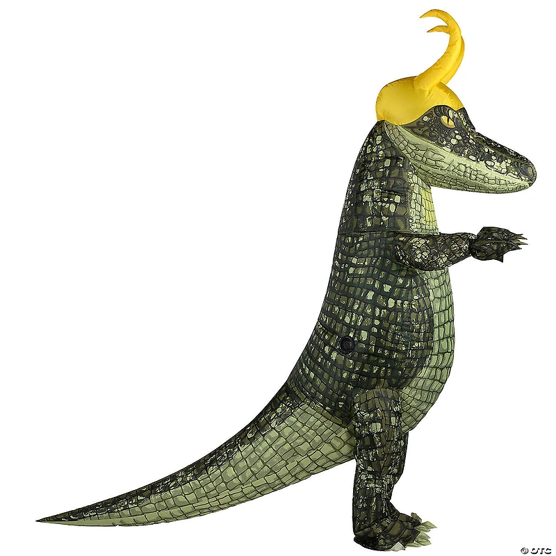Adults Marvel's Alligator Loki Inflatable Costume