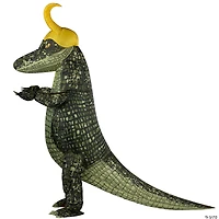 Adults Marvel's Alligator Loki Inflatable Costume