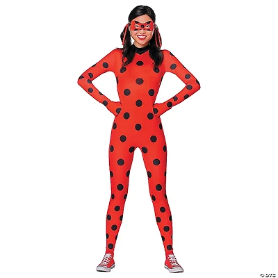 Adults Miraculous: Tales of Ladybug & Cat Noir™ Ladybug Costume