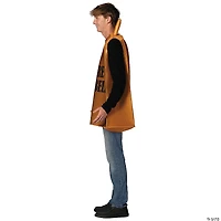 Adults More Cowbell Tunic Costume - One Size