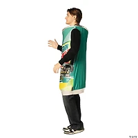 Adults Mountain Dew™ Baja Blast Tropical Lime Can Costume - One Size