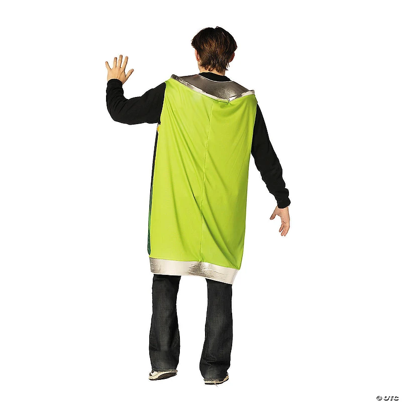 Adults Mountain Dew™ Can Tunic Costume - One Size