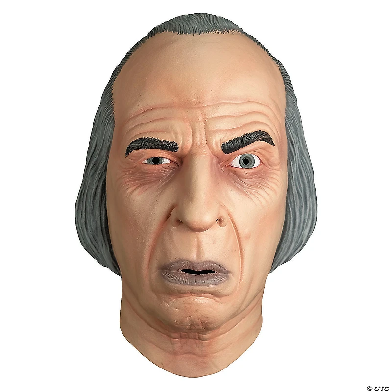 Adults Phantasm™ Tall Man Overhead Latex Mask - One Size