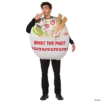Adults Pho Noodle Bowl Costume