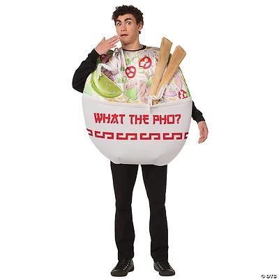 Adults Pho Noodle Bowl Costume