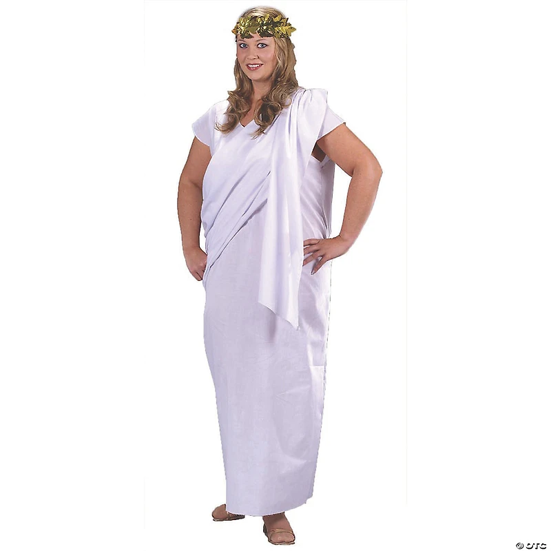 Adults Plus Size Toga Costume