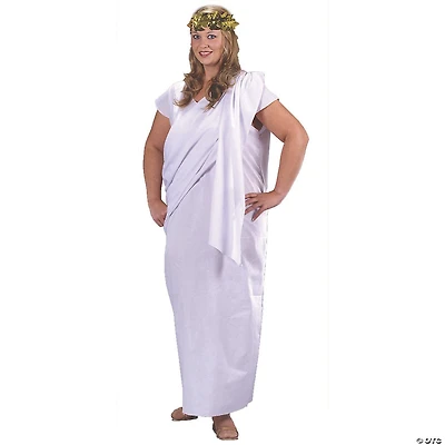 Adults Plus Size Toga Costume