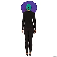 Adults Purple Pansy Flower Costume
