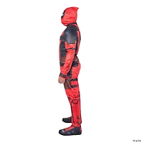 Adults Qualux Marvel Deadpool & Wolverine™ Deadpool Jumpsuit Costume