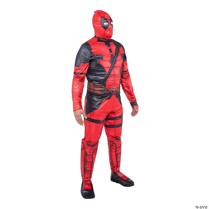 Adults Qualux Marvel Deadpool & Wolverine™ Deadpool Jumpsuit Costume