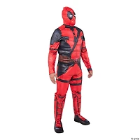 Adults Qualux Marvel Deadpool & Wolverine™ Deadpool Jumpsuit Costume
