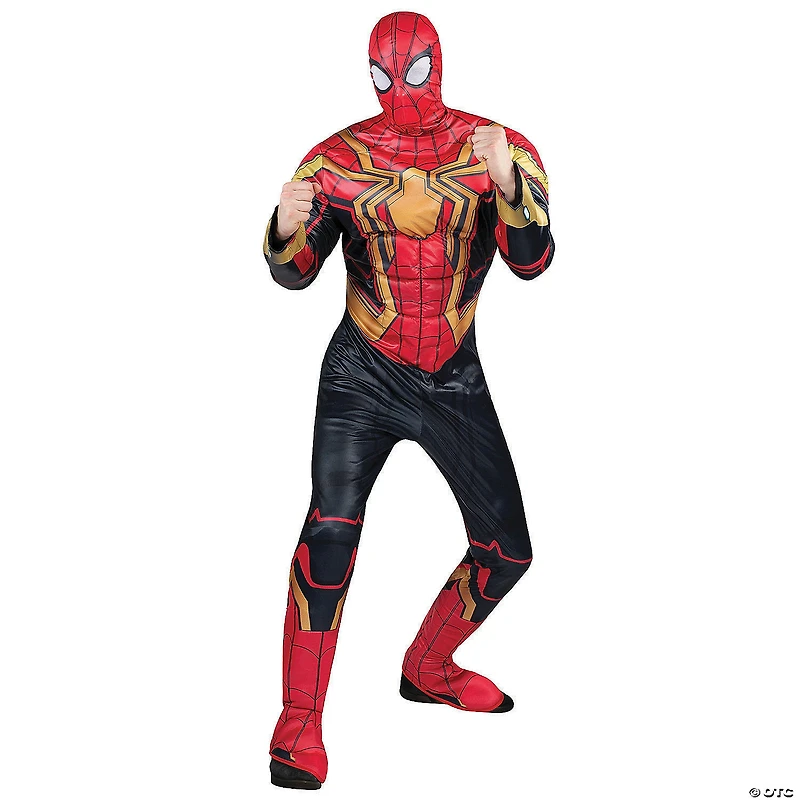 Adults Qualux Marvel Spider-Man™ Integrated Suit Costume