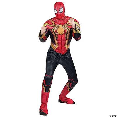 Adults Qualux Marvel Spider-Man™ Integrated Suit Costume