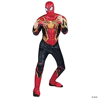 Adults Qualux Marvel Spider-Man™ Integrated Suit Costume