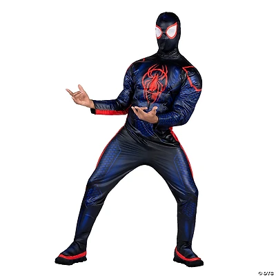 Adults Qualux Marvel Spider-Man™ Miles Morales Costume