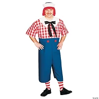 Adults Raggedy Andy Costume - Standard