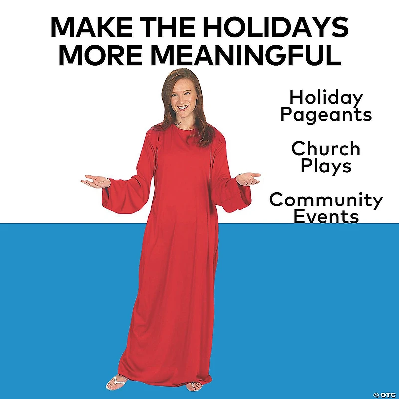 Adult's Red Wise Man Robe
