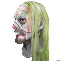 Adults Rob Zombie's 31™ Psycho Overhead Latex Mask - One Size